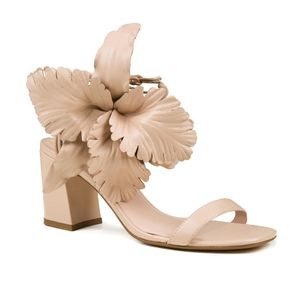 Cecelia New York Hibiscus Heels. Size 7